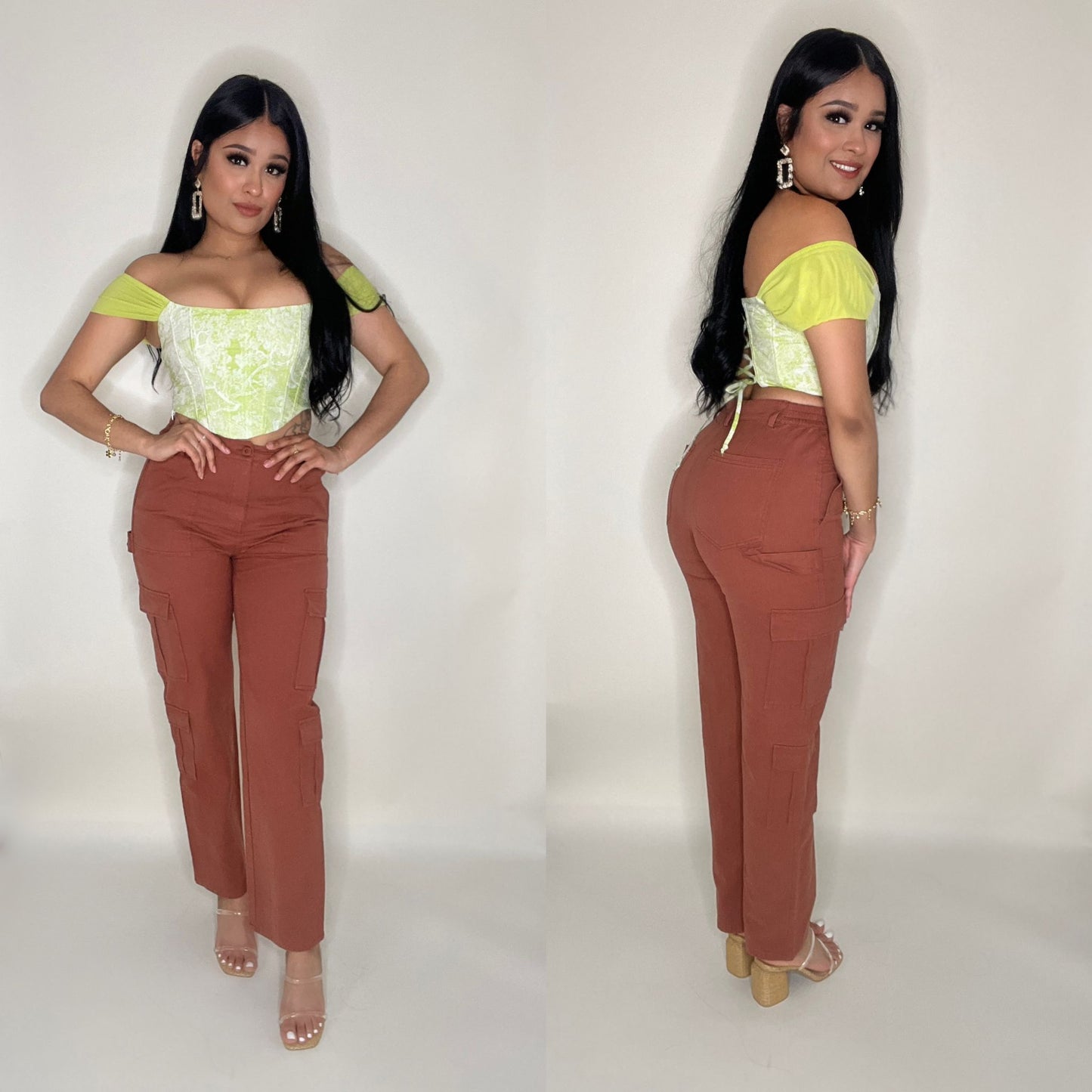 Zarah Off The Shoulder Top