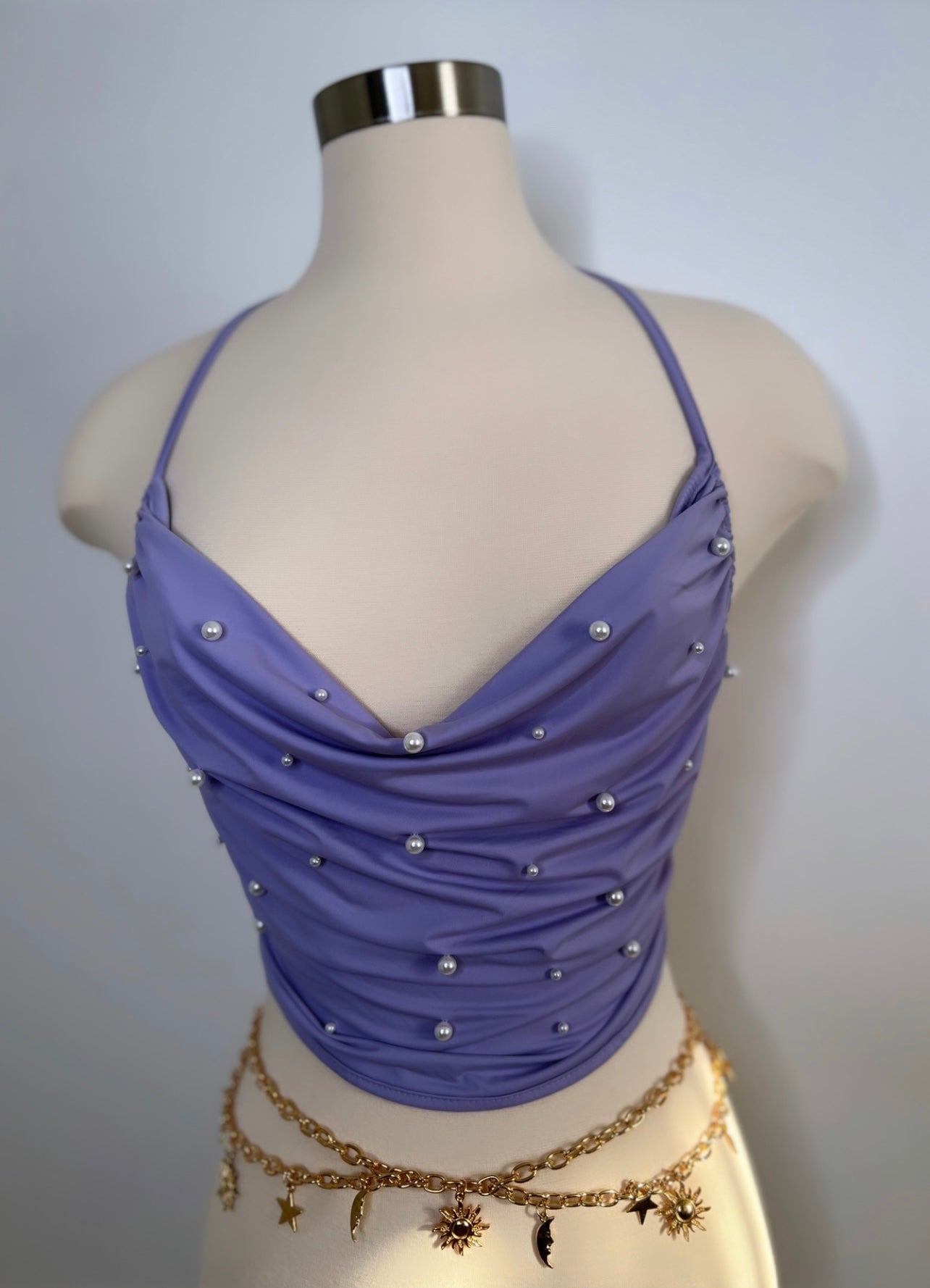 Purple Pearl Top